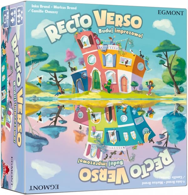 Egmont brætspil Recto Verso Build Party