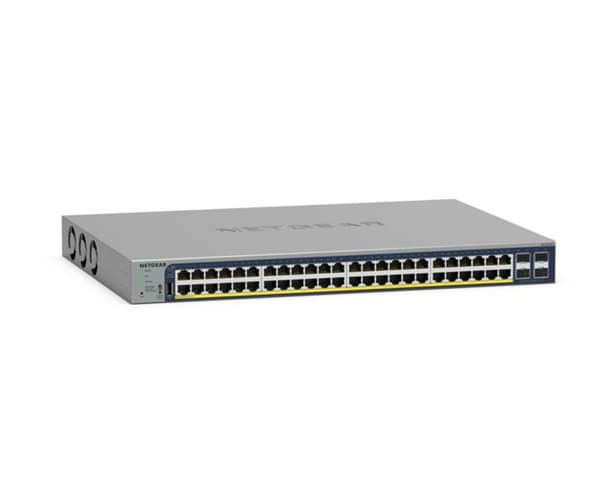 Netgear 28-ports PoE+ switch 10/100/1000