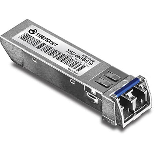 Tillbehör till TRENDnet Mini-GBIC LC Moduly 1550 10KM switchar
