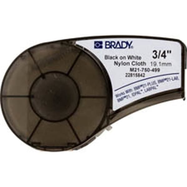Brady nylontygtejp för M211 M210 BMP21-PLUS BMP21 Nylon