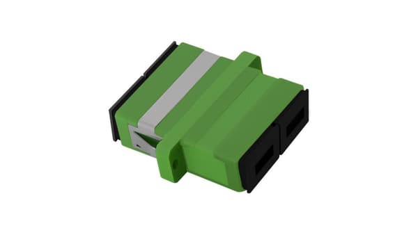 Qoltec SC/APC vedenpitävä sovitin | Duplex | Singlemode