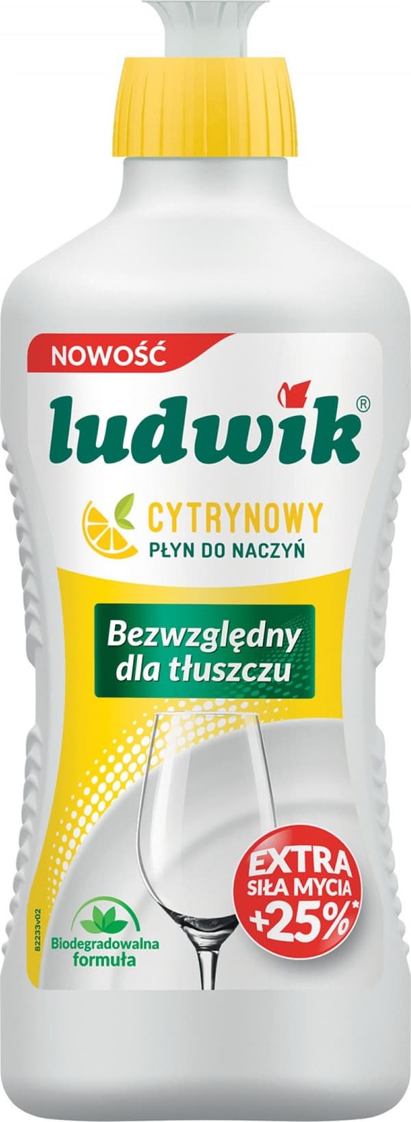 LUDWIK Diskmedel Citron 450g