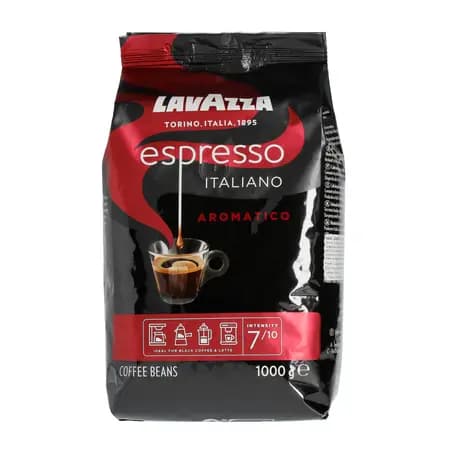 Lavazza Caffè Espresso Italiano Aromatico Kaffebønner 1kg