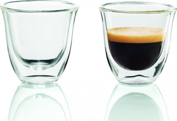 De'Longhi Espressolasit 2 kpl. 90 ml