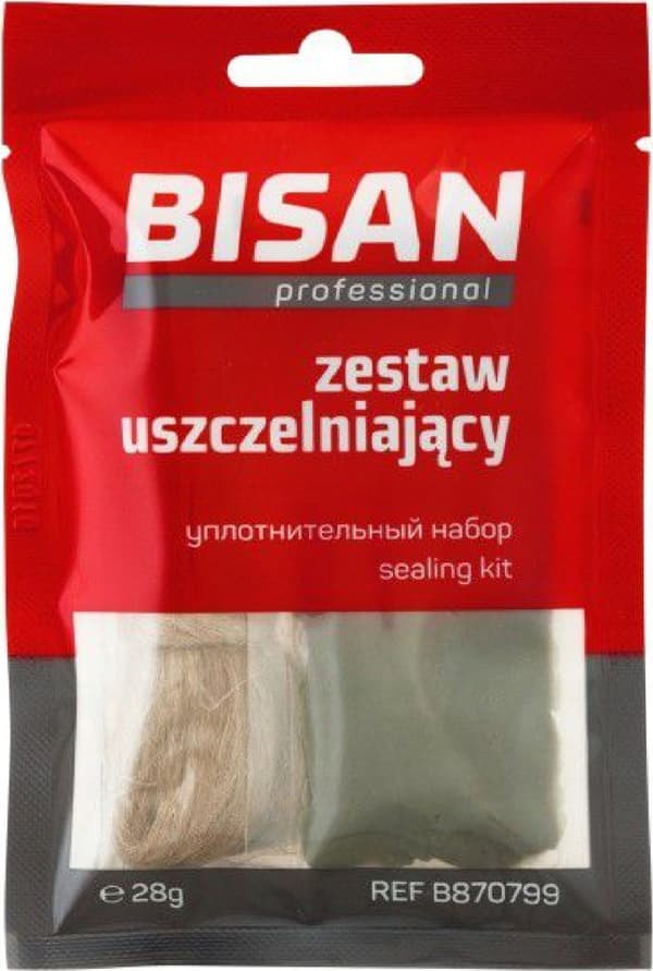 Bisan Set Bisan B870799 tiivistyspasta + pussit (sachet) 28g