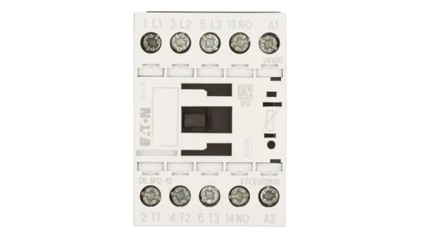Effektkontaktor 12A 3P 24V DC 1Z 0R DILM12-10 (24VDC) 276845