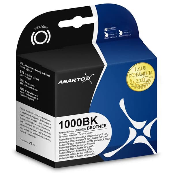 Asarto Brother Muste LC1000BK/970BK