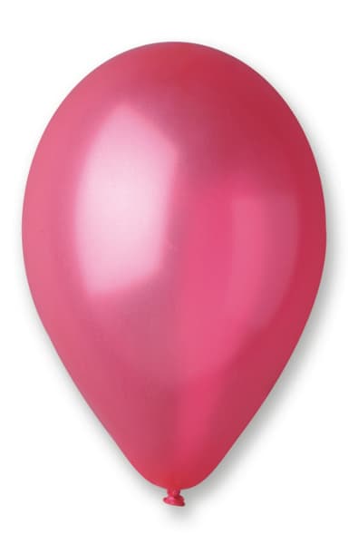 GM90 metallballong 10 - röd 100 st. gm90/32