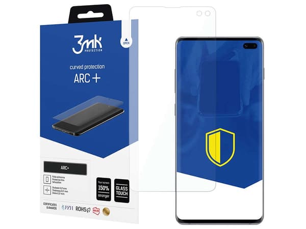 Samsung Galaxy S10 Plus - 3mk ARC+