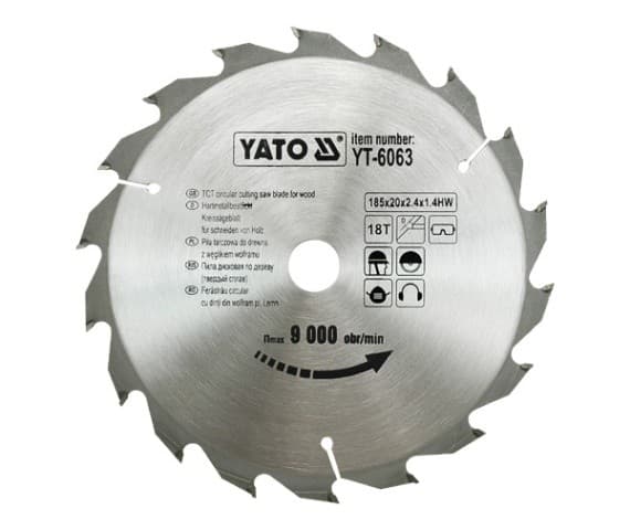 VIDIA DISC 185X18TX20MM