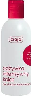 Ziaja Hårbalsam intens farve ricinusolie 200 ml