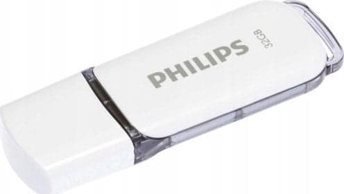 Philips USB 2.0 3-pakkaus 32GB Snow Edition Shadow Grey