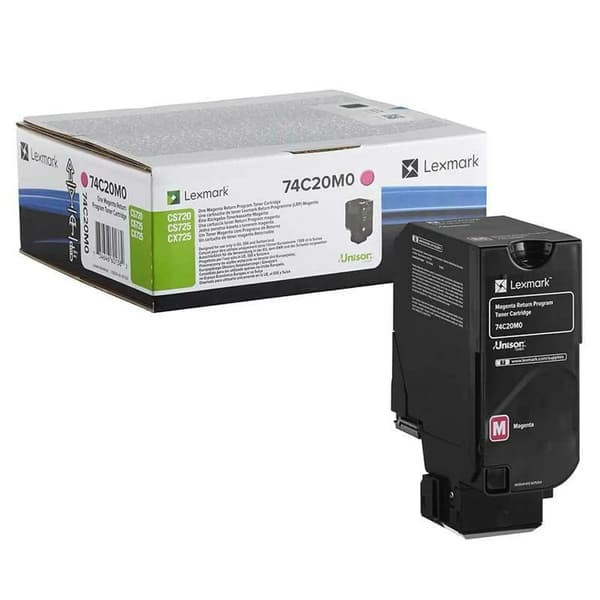 Lexmark - magenta - original - tonerpatron - LCCP, LRP
