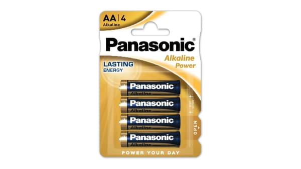 Akut Panasonic Corp. bronze aa