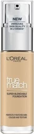 L'Oreal Paris True Match Foundation Face Subclade 2.D/2W Golden Almond 30 ml