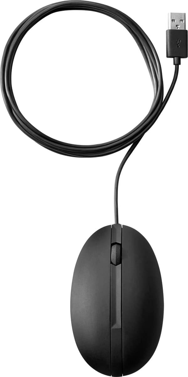 HP Wired Desktop 320M Mus - ny (förpackad i plast)