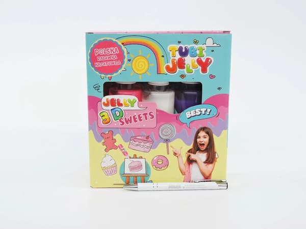 Tubi Jelly 3 farver - TUBAN