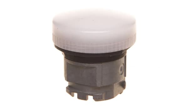 Signallampehoved 22mm hvid ZB4BV01
