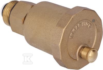 SELVSVAR MED G1/2\" STOPVENTIL