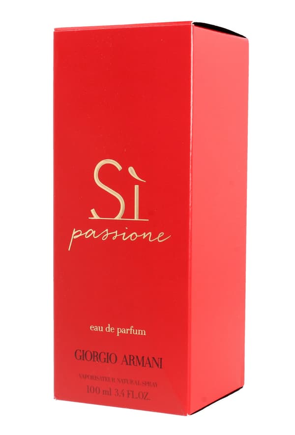 Dameparfume Sí Passione Armani EDP (100 ml)