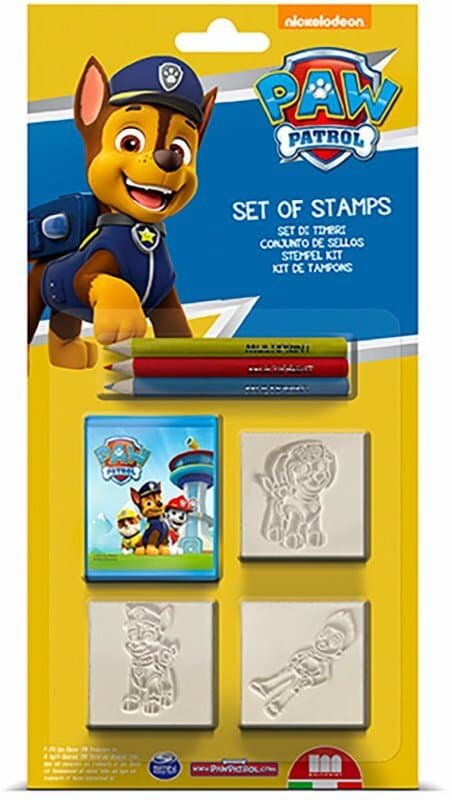 MULTIPRINT MULTIPRINT PAW PATROL KOMFUR BLISTER 3 STK