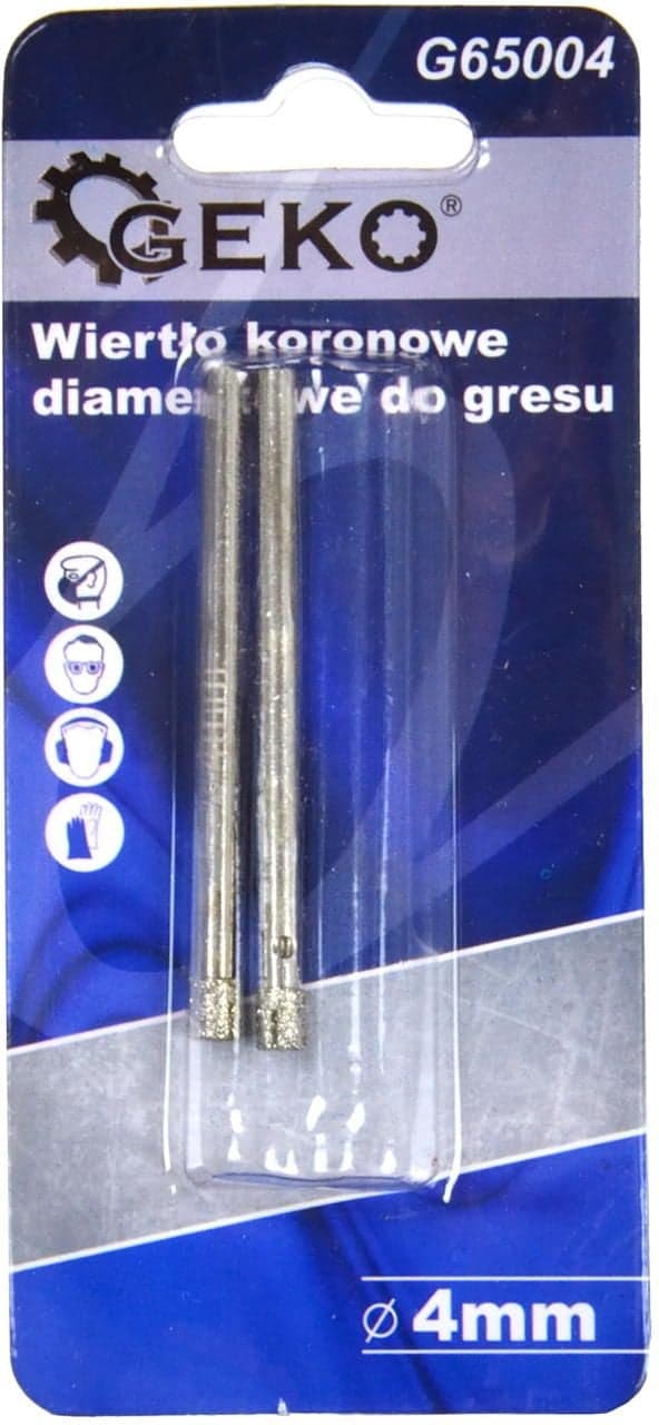 Diamantkronbor til stentøj 4mm (1/100/500)