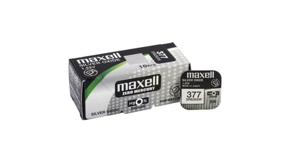 Maxell SR 626SW batteri - 10 x SR626SW