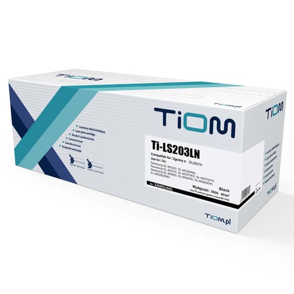 Toner Tiom Sort Erstatning for MLT-D203L (Ti-LS203ln)