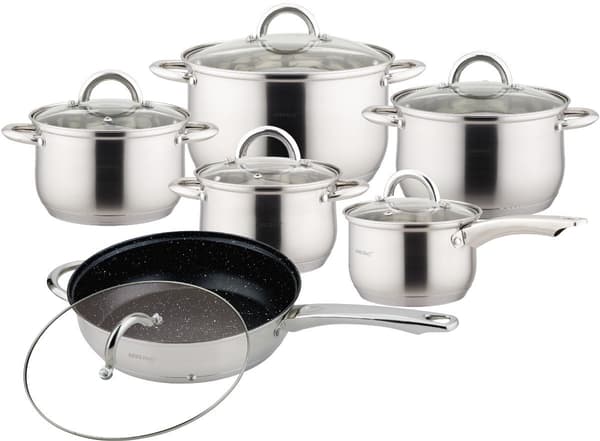 KingHoff Kattilasetti 12 osaa (KH-4457)