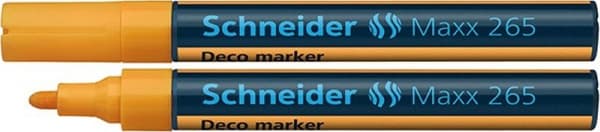 Schneider Chalk Marker Maxx 265 Deco, Orange