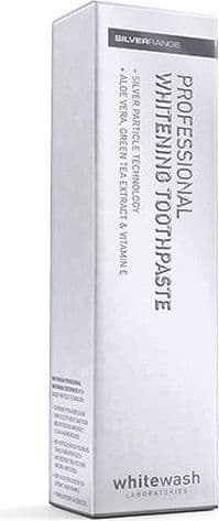 Whitewash Professional Whitening Toothpaste Tandkräm med Silver Sticks 125ml