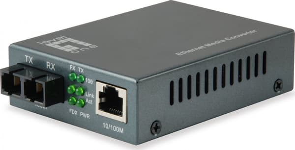 LevelOne FVT-1101 - fibermedieomformer