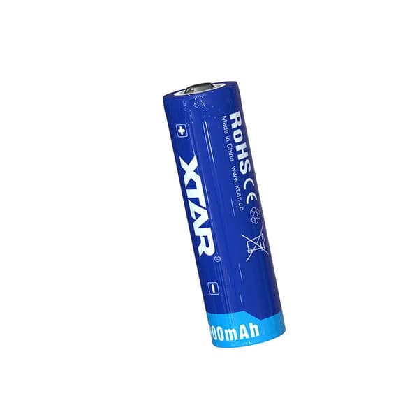 Xtar ICR21700 LiIon 36V 4900 mAh Batteri