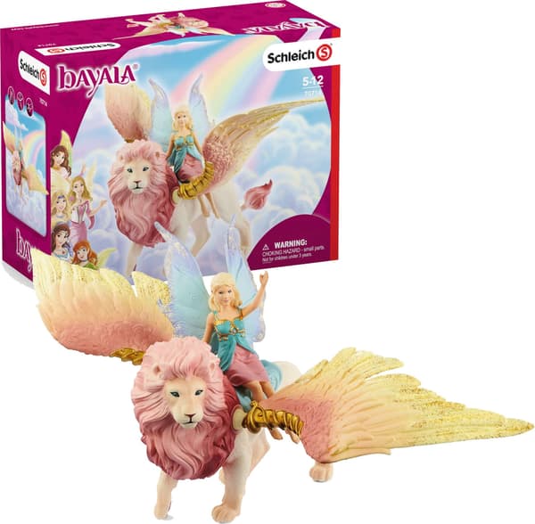 Schleich bayala 70714 Fe på flyvende løve