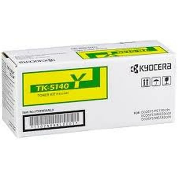 Kyocera TK 5140Y - gul - toner kit