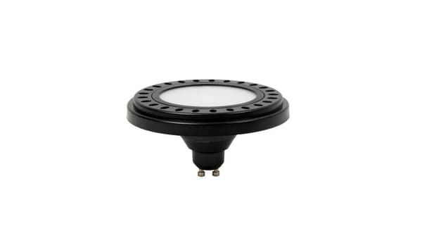 LEDOM ES111 9W 4000K 850lm 175-265V sort