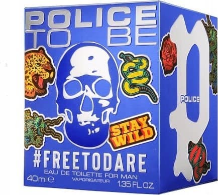 POLICE To Be Free To Dare EDT spray 125ml