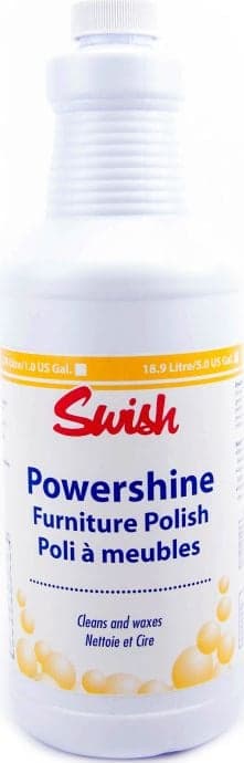 Swish Swish Powershine - Möbelmålnings- och underhållsmaskin - 946 ml