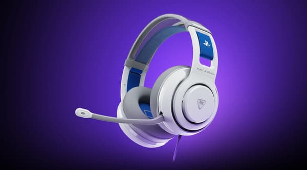 Turtle Beach Atlas 200 PS Over-Ear Stereo Headset, Hvid