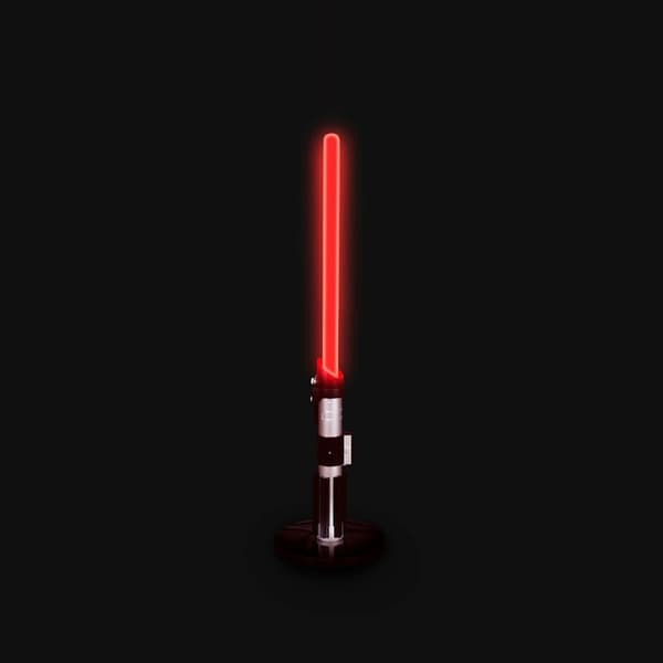 Bordslampa Ukonic Darth Vader ljussabel