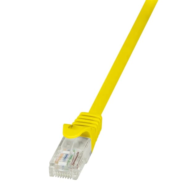 LogiLink 1,5 m gul