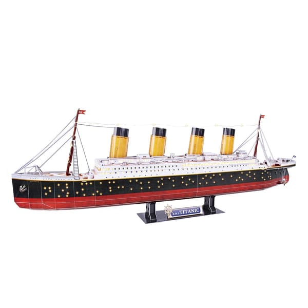 Cubicfun 3D LED Titanic 20521 Palapelit