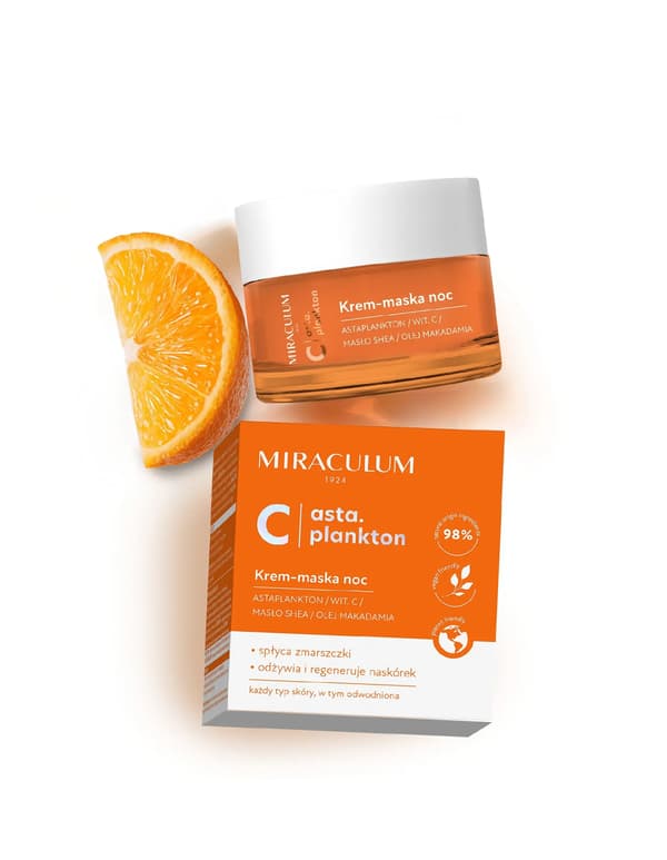 Miraculum Asta Plankton C Nattkräm-mask 50ml