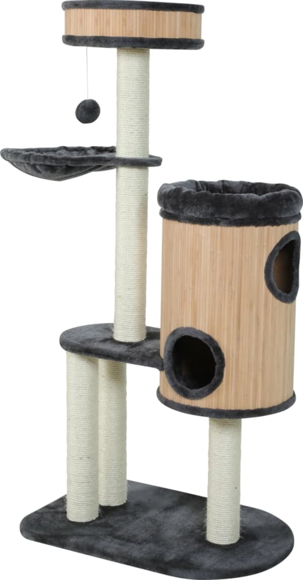 Zolux ZOLUX Kattetræ BAMBOO 4 farver grå 155 cm