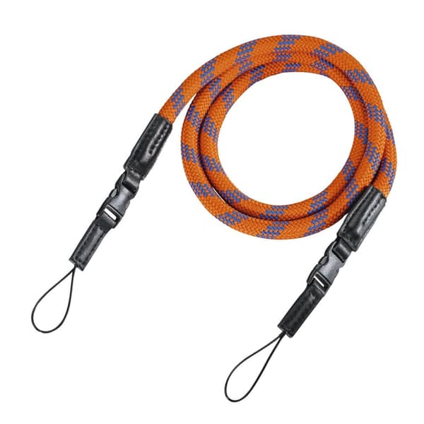 Hama Kamerarem Fletning 120 orange/blå