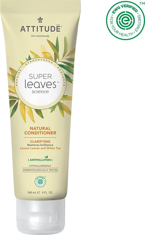 Attitude Hårrensende Ernæring med Liscmi Citron og Hvid Te, 240 ml