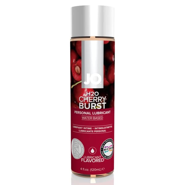 H2O glidmedel körsbär 120 ml System Jo 40116