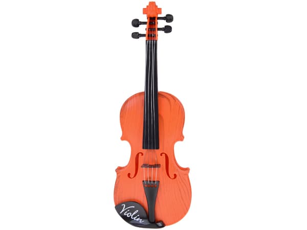 Plastikviolin med bue legetøj til børn 42 cm IN0174 JA