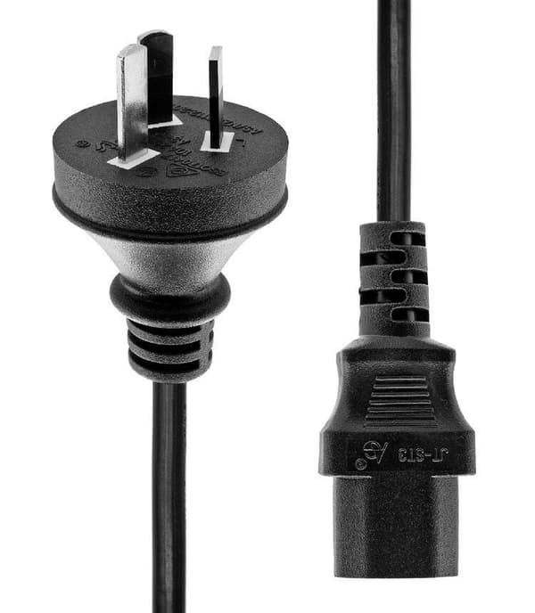 ProXtend PC-IC13-002 virtajohto Musta 2 m Virtapistoke tyyppi I C13 liitin