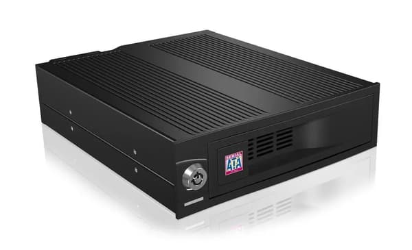 ICY BOX opbevaring mobilt rack IB-170SK-B - 3.5\" SATA HDD/SSD - SATA II